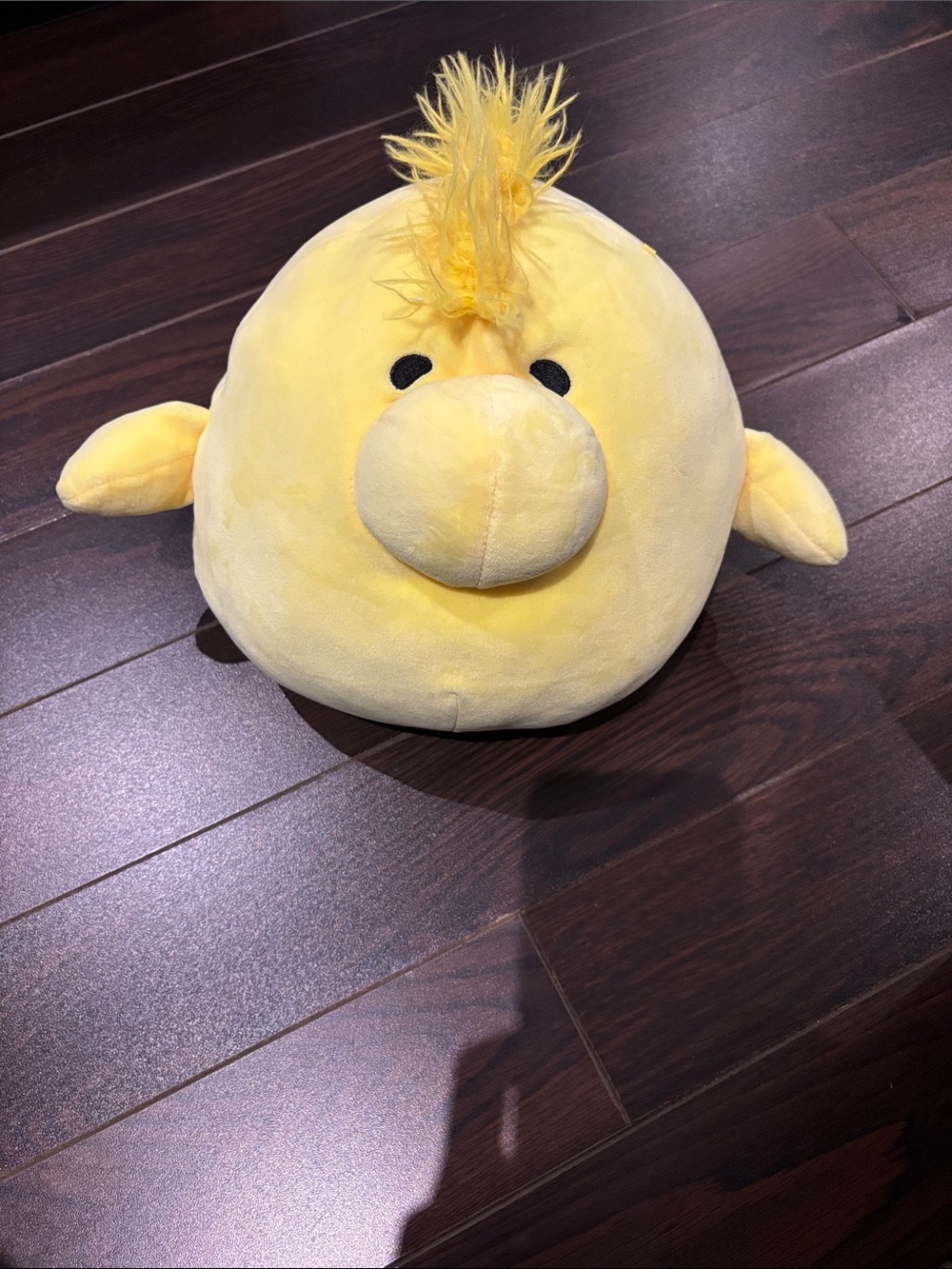 Squishmallows Peanuts Woodstock plush